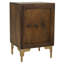 Fults 40cm W Solid + Manufactured Wood Bedside Table