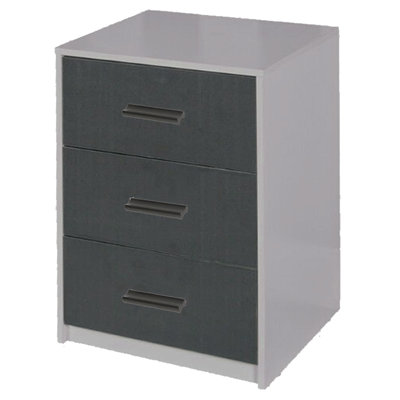 Diakite 40cm W Manufactured Wood Bedside Table
