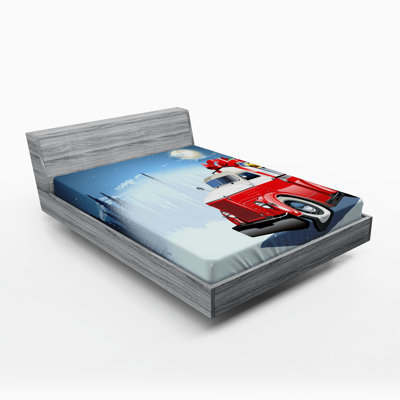 Microfiber Fitted Sheet