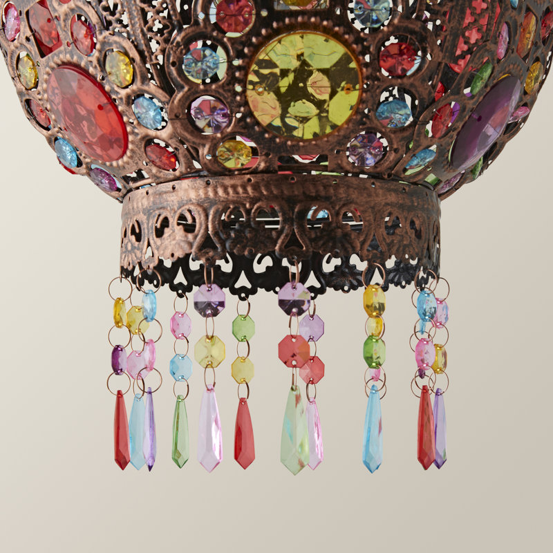 26cm H Metal Round Pendant Shade ( Uno )