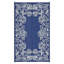 Tapis d'extérieur imperméable avec bordure en plastique - Tapis de pont réversible, résistant aux rayons UV, aux taches et facile à nettoyer pour la cour-2097911057-2097911058