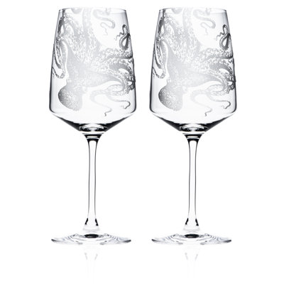 Lucy Handmade Crystal Red Wine Glass