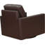 Chaise pivotante en cuir Vara-826901780