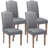 19'' H Upholstered Parsons Chair-416268528