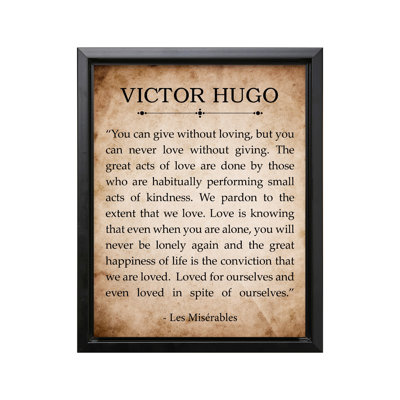 Victor Hugo Les Miserables