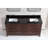 72" EBONY DOUBLE SINK VANITY DARK FINISH WITH WK-72 TOP 2" THICK TOP-202361464-202361465