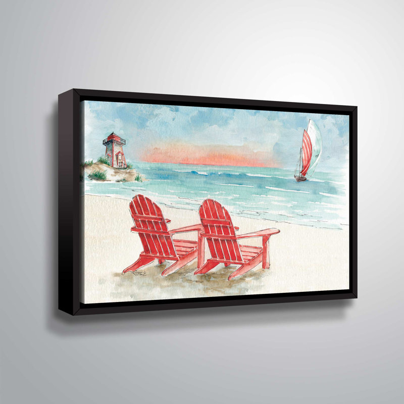 «In the Moment VII», reproduction sur toile, Cadre noir, H 16 po x l 24 po x P 2 po
