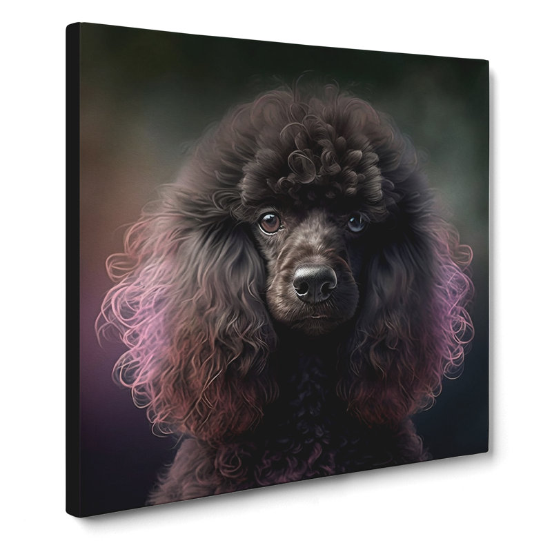 Poodle No.1 - No Frame Print