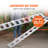 VEVOR Aluminum 78'' L Threshold Ramp