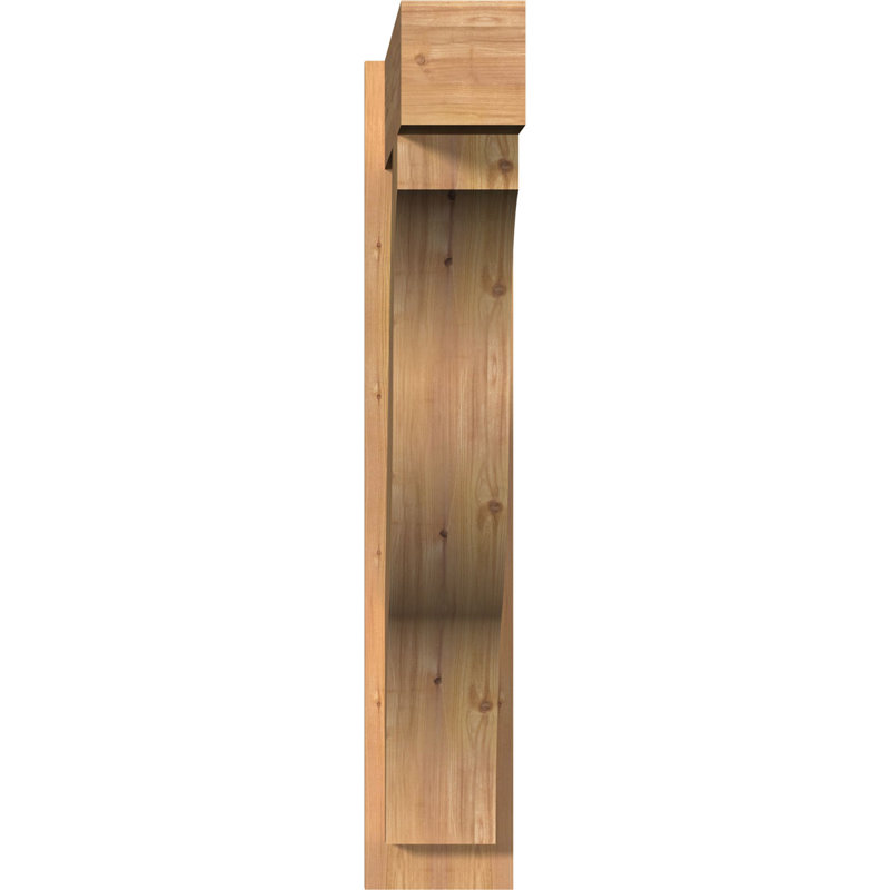 Jeu de blocs Funston, P 34 po x H 42 po, 7 1/2" W Western Red Cedar (Smooth)