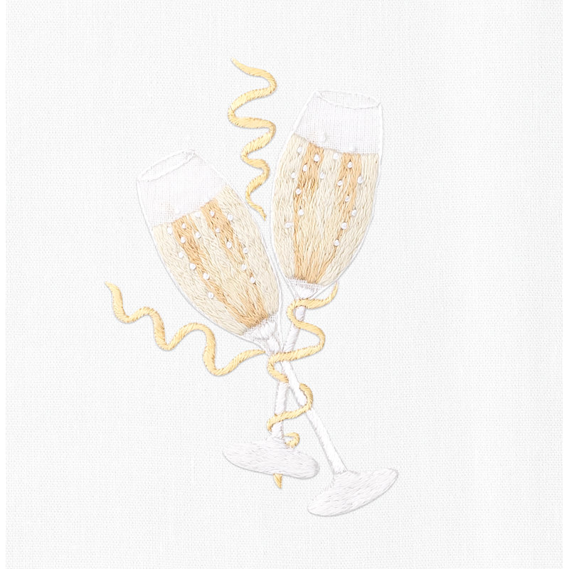 Champagne Celebration Towel