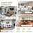 Upholstered Sectional , Cloud Sofa, 4 Seater Modular Sectional Sofa, Down Filled Comfort L-shaped Sofa for Living Room, Bedroom-114292809