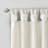 Twist Tab Lined Window Curtain Panel 50"-605066794-605066795