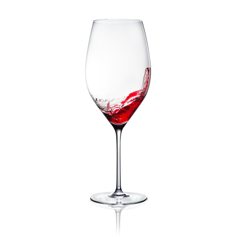 Rona Crystal Pinot Noir Wine Glass - Sleek and Simple