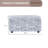 Maiorano Striped Cocktail Ottoman-2079935554