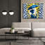 Art mural sur toile Winston Porter «Umbrella Girl» par Andreas Magnusson-1828780136