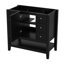 Meuble-lavabo 36 po sans lavabo, avec porte simple et 3 tiroirs-1682563385