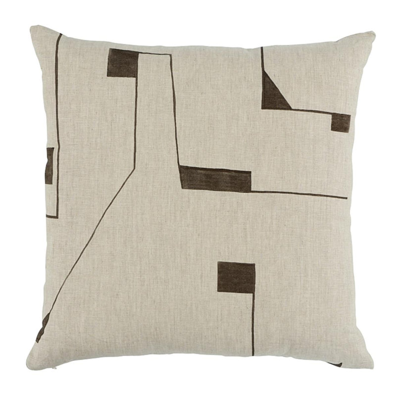 Schumacher x Porter Teleo Circuit Pillow