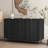 Iris 47.2'' Sideboard With 2 Doors And 2 Drawers-466923897