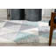 Arden Power Loom Teal/Grey Rug-60066507