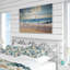 Ensemble de housse de couette Coastal Symphony-1035161308