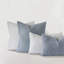 Housse et insert de coussin carré Alroy-51575791