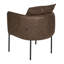 MALMOS Faux Leather Armchair-107220526