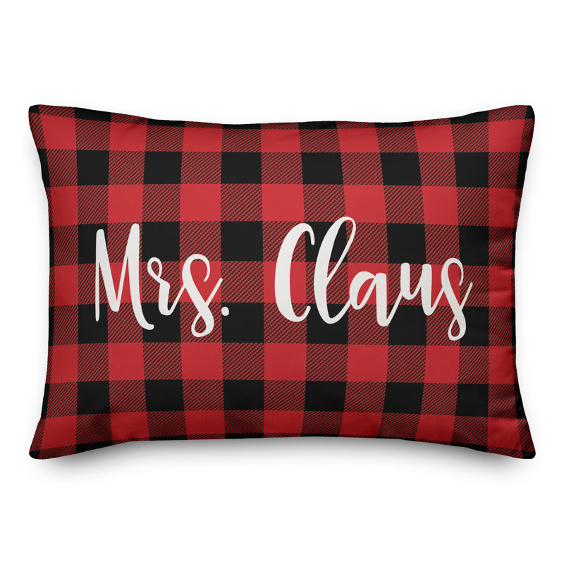  Coussin à carreaux Mme. Claus in Buffalo