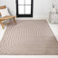 Tapis taupe clair intérieur / extérieur Amnon-979607694