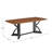 Marcotte 78-Inch Oak Top Dining Table With Interlocking Base-468723489