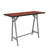 Spark Teaming Table, 72x20" Rectangular Worksurface, 42"H Silver Base-97502397-97502398