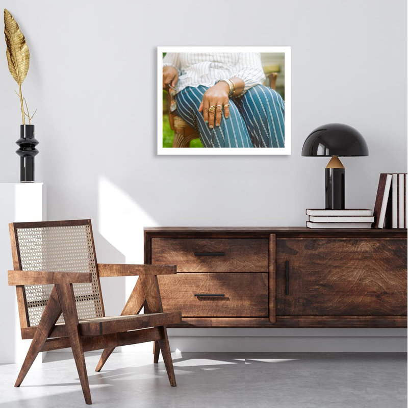 Good Good Art «Grandma’s Hands» par Sydney A. Foster | 2021 Walks in the South Series, reproduction de photographie de Montgomery, Alabama