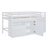 Ilsefriede Kids Twin Loft Bed with Drawers-2031581212
