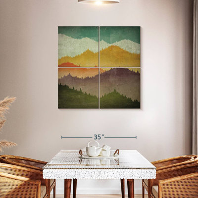 Alvord Vast Mountain View