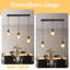 Pendant Light 3- Lights E27 Glass-1717599045