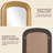 Decorative Wall Mirror with Wooden Frame