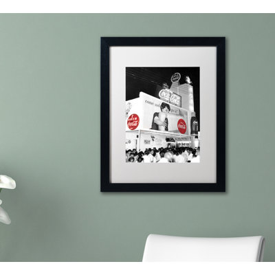 Coca Cola Color Splash Vintage Photography by Coca Cola - Single Picture Frame Advertisements on Canvas