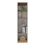 Xs Bookcase Compact Bookshelf With Multiple Shelves-1288995791