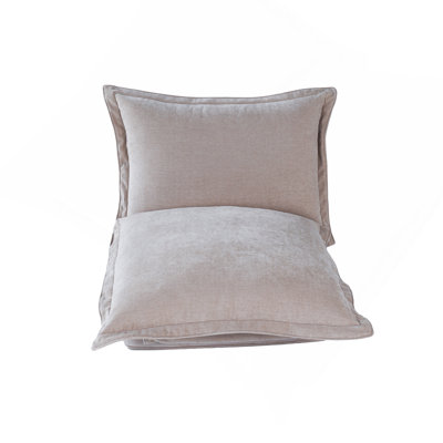 Convertible Flip Chair: Floor Sofabed With Adjustable Backrest Andpillows by Latitude Run