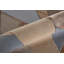 Tapis brun clair / gris / bleu froid touffeté à la main Hithin-634419408
