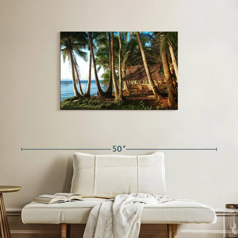 Tropical Siargao Gillard, H 24 po x l 36 po