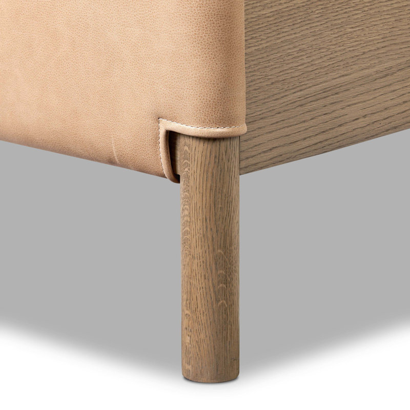 Salado Bed-Palermo Nude-King, King, Palermo Nude