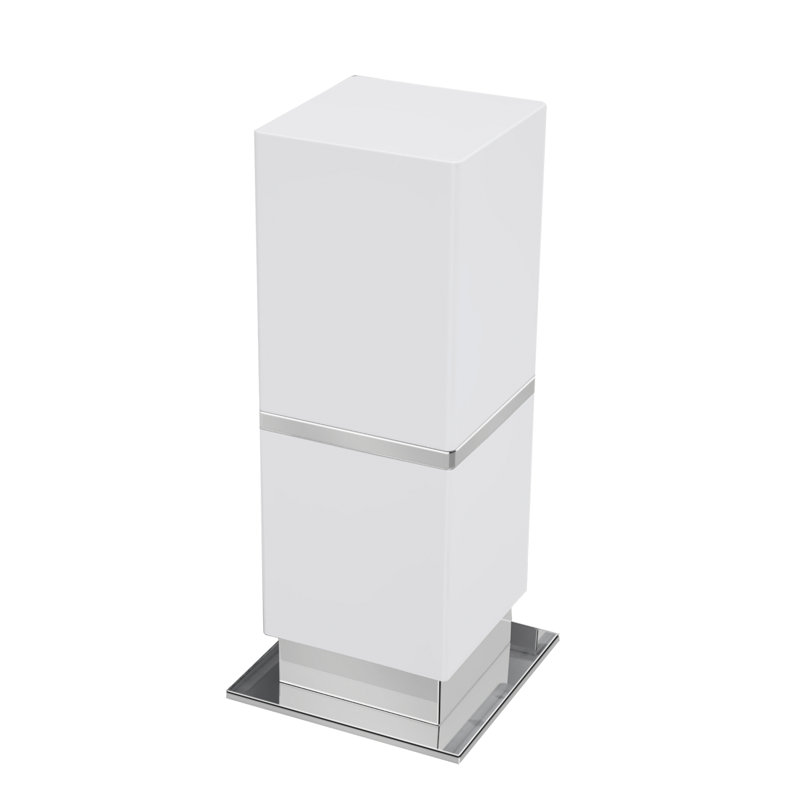 One Toothbrush Holder, White