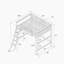 Lit mezzanine pour enfants Denver