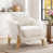 White Boucle selected