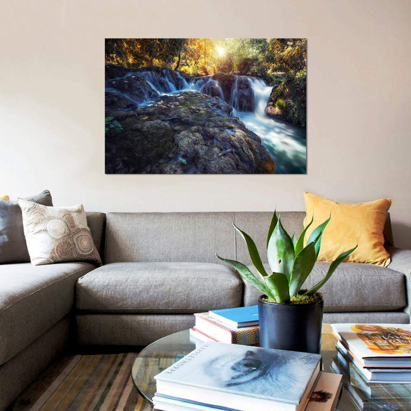« vodice, croatie », impression sur toile, H 8 po x l 12 po x P 0,75 po, Toile tendue