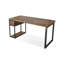Bureau de direction rectangulaire en bois massif noyer avec tiroirs-2010894893-2010894883