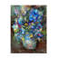 "Bouquet de fleurs", art sur toile 6 "-413267189