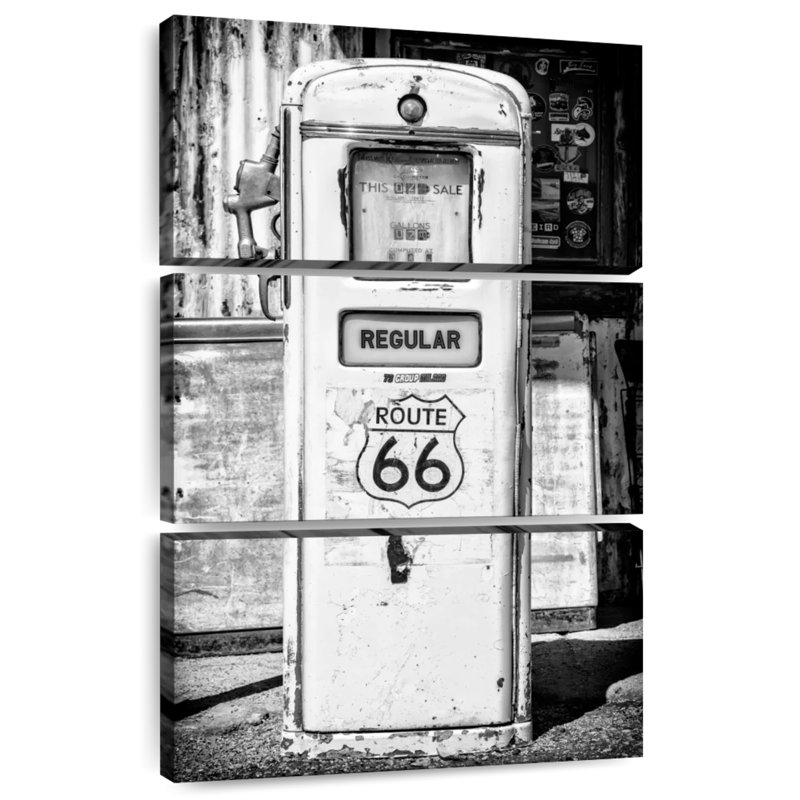Mehar Regular Route 66, 45" H x 28" W