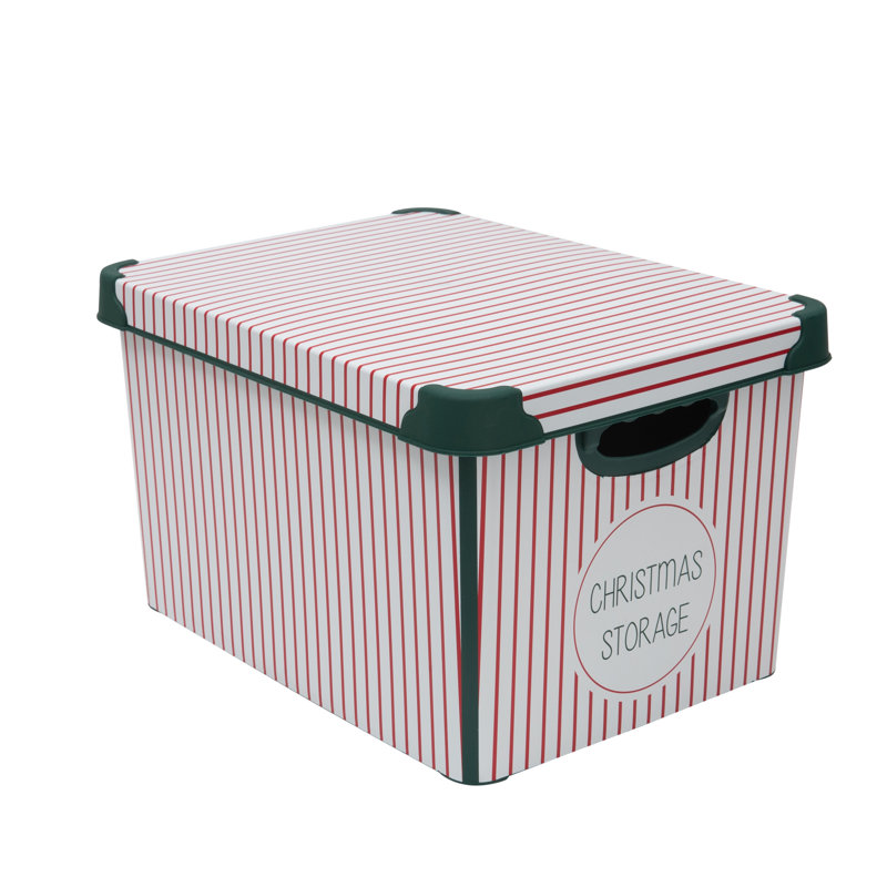 Rangement pour décorations